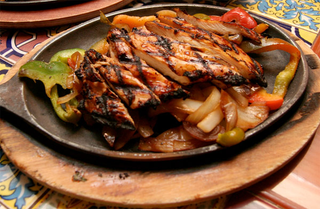 The sizzling dish
